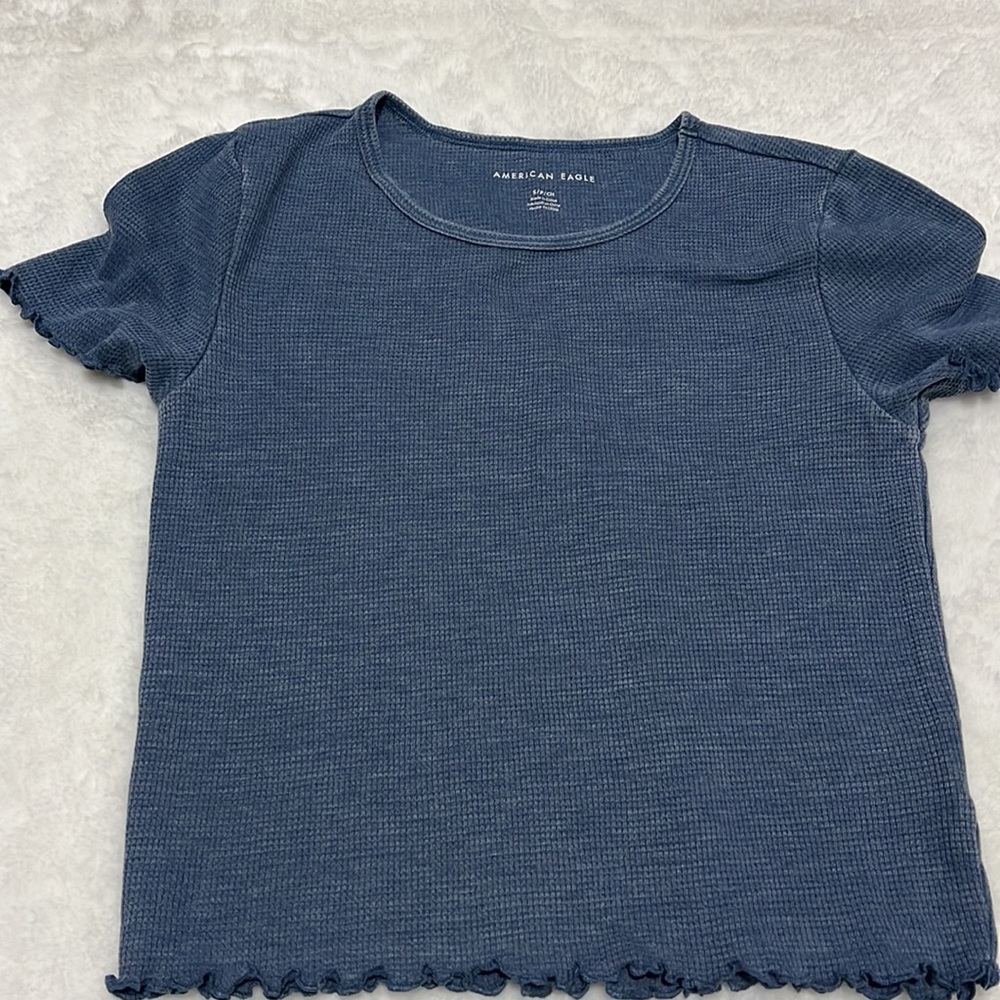 Cropped Baby Tee - Juniors - Picture 2 of 11